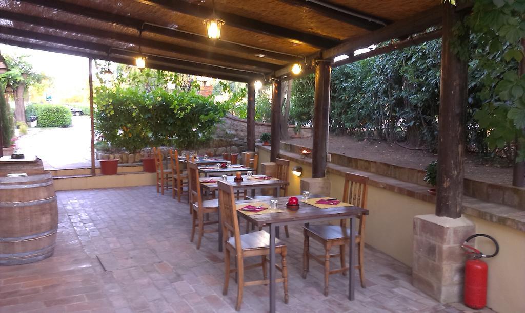 La Locanda Della Ribollita Chiusi Exteriér fotografie