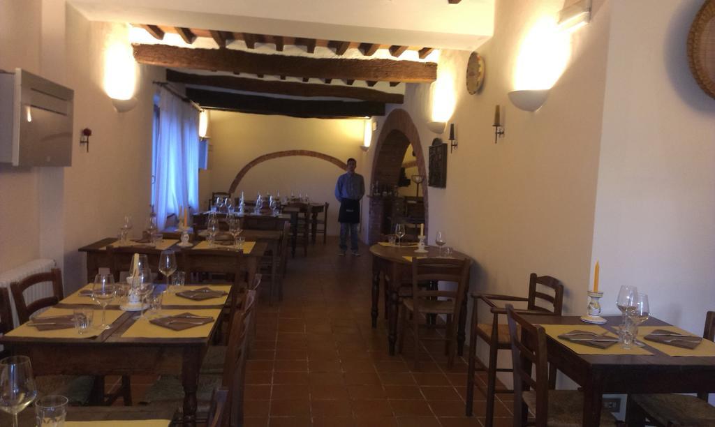 La Locanda Della Ribollita Chiusi Exteriér fotografie