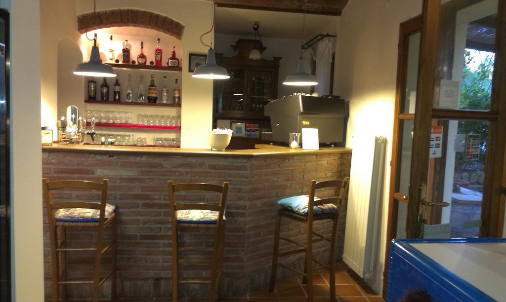 La Locanda Della Ribollita Chiusi Exteriér fotografie